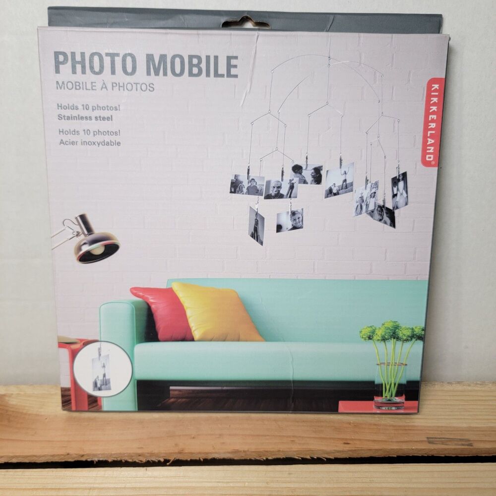 Kikkerland Photo Mobile from Urban Outfitters - NEW